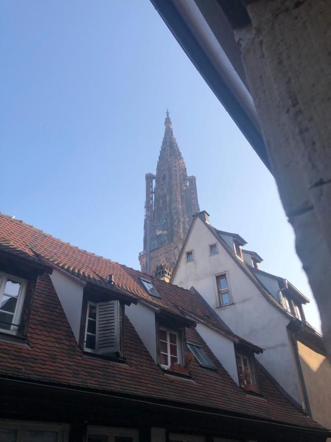 Carpe Diem Home - Au Pied De La Cathedrale Strasbourg Kültér fotó