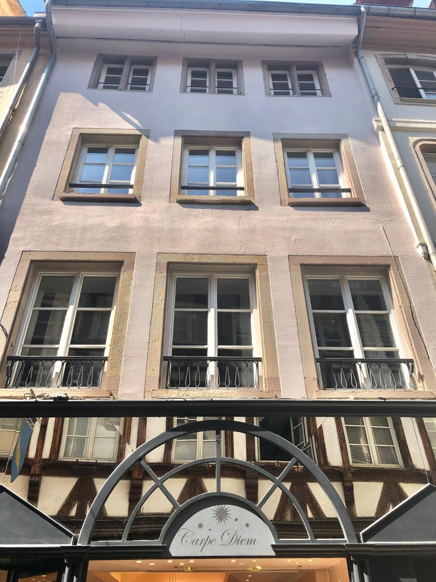 Carpe Diem Home - Au Pied De La Cathedrale Strasbourg Kültér fotó