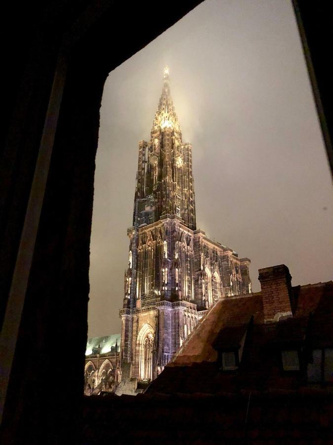Carpe Diem Home - Au Pied De La Cathedrale Strasbourg Kültér fotó
