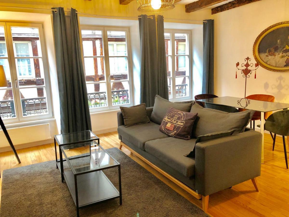 Carpe Diem Home - Au Pied De La Cathedrale Strasbourg Kültér fotó