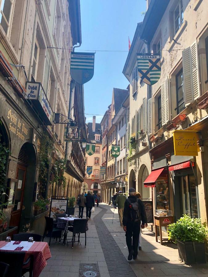 Carpe Diem Home - Au Pied De La Cathedrale Strasbourg Kültér fotó