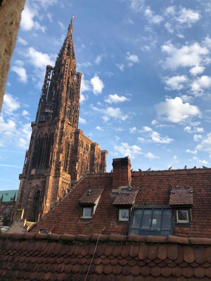 Carpe Diem Home - Au Pied De La Cathedrale Strasbourg Kültér fotó